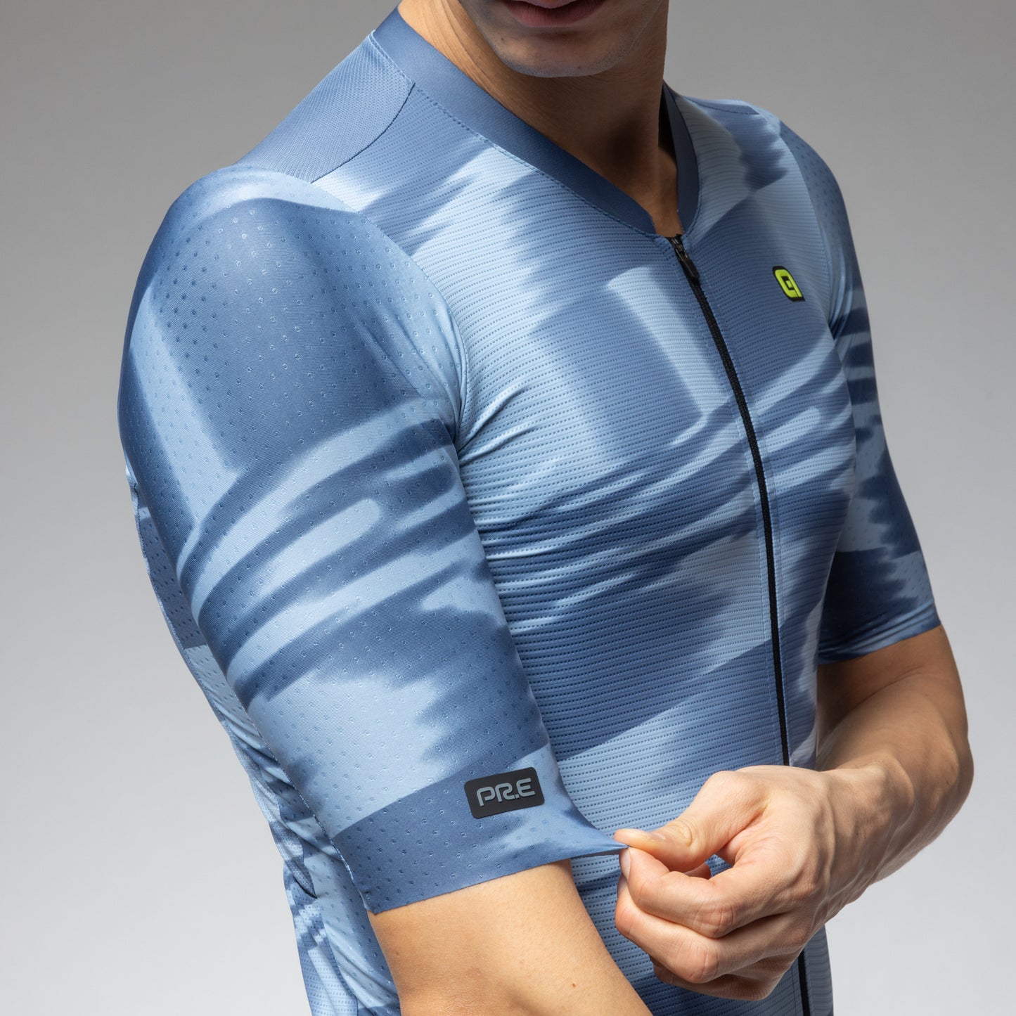 Short Sleeve Jersey Man Techno