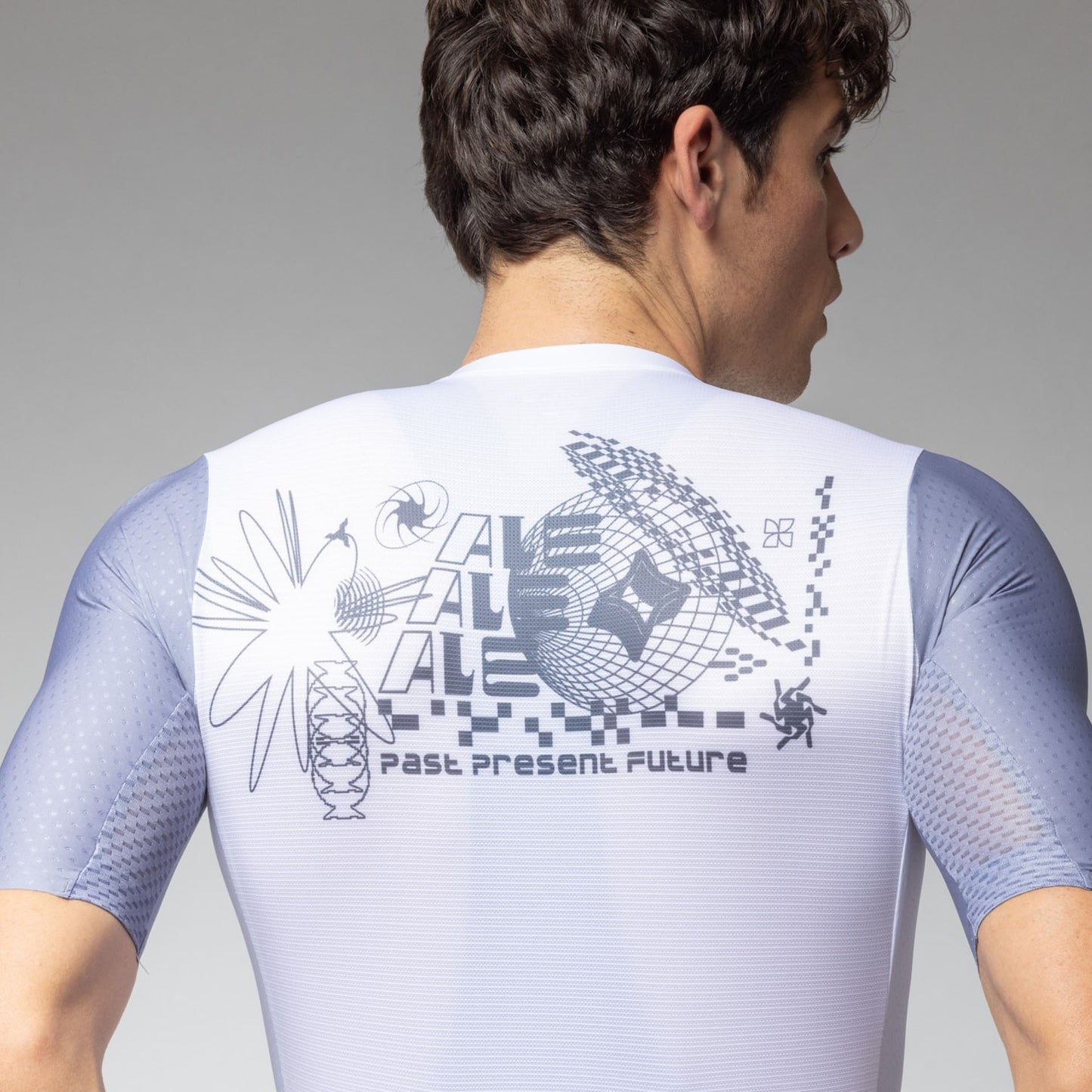 Short Sleeve Jersey Man Megabyte 2.0