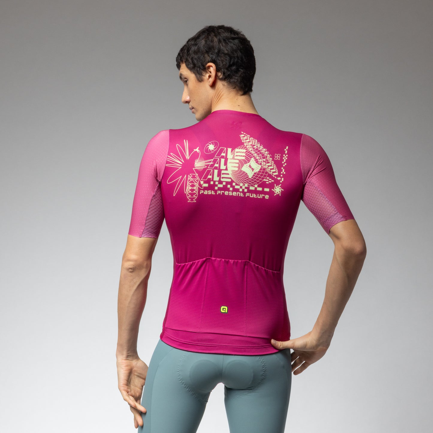 Short Sleeve Jersey Man Megabyte 2.0