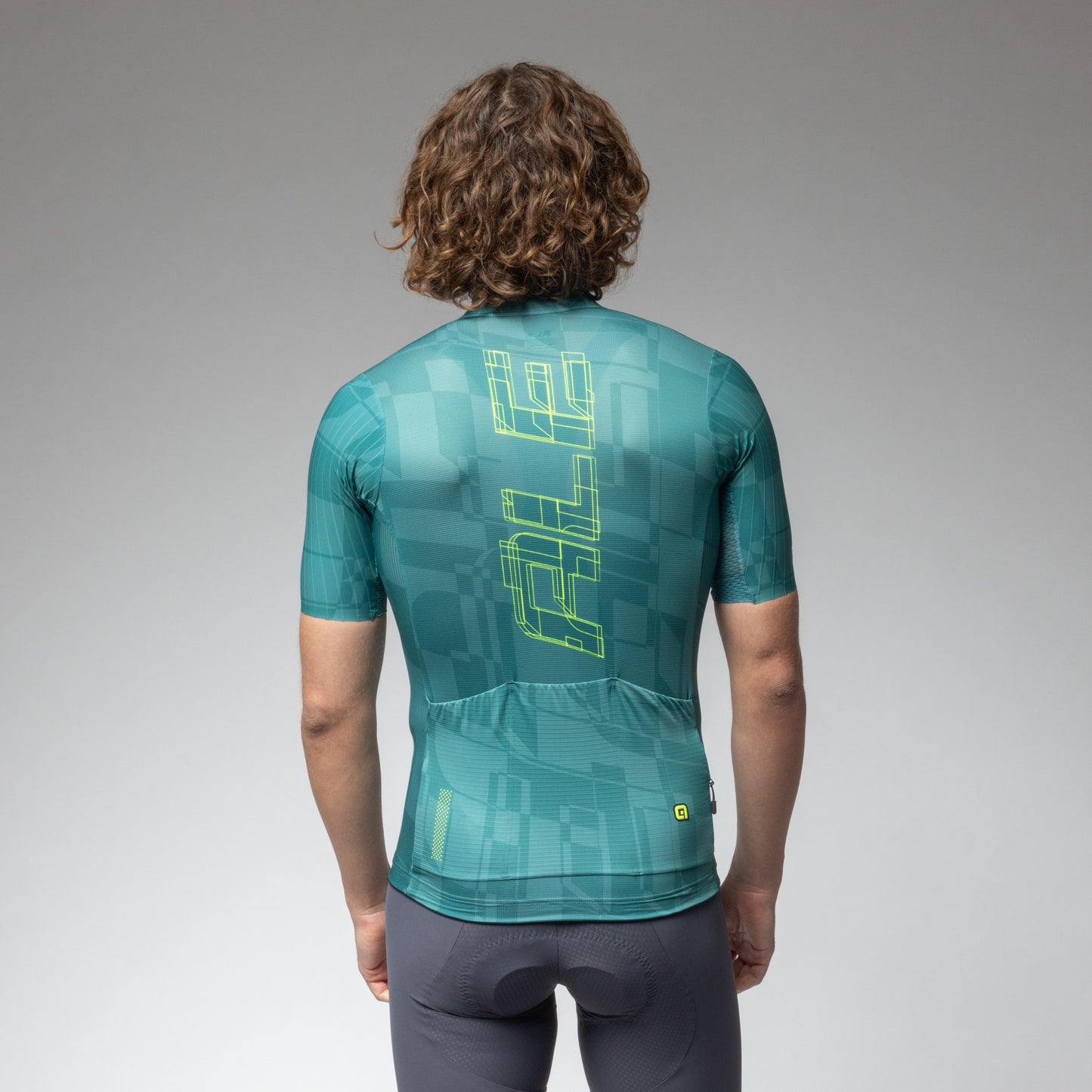 Short Sleeve Jersey Man Schema