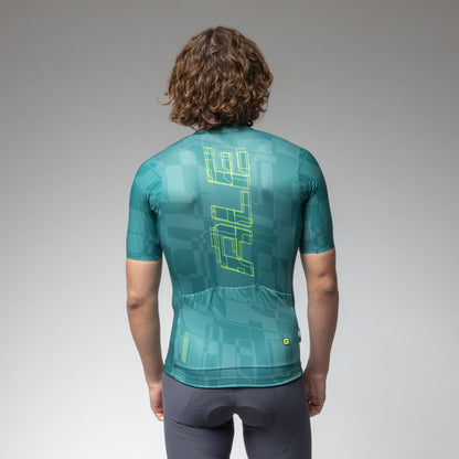 Short Sleeve Jersey Man Schema