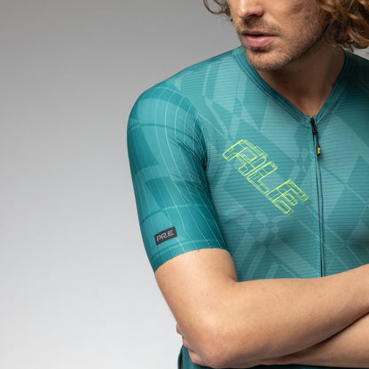 Short Sleeve Jersey Man Schema