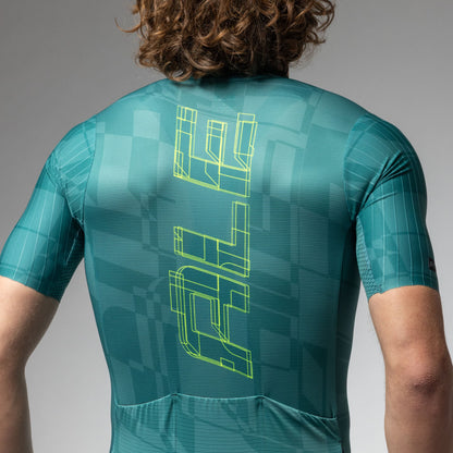 Short Sleeve Jersey Man Schema