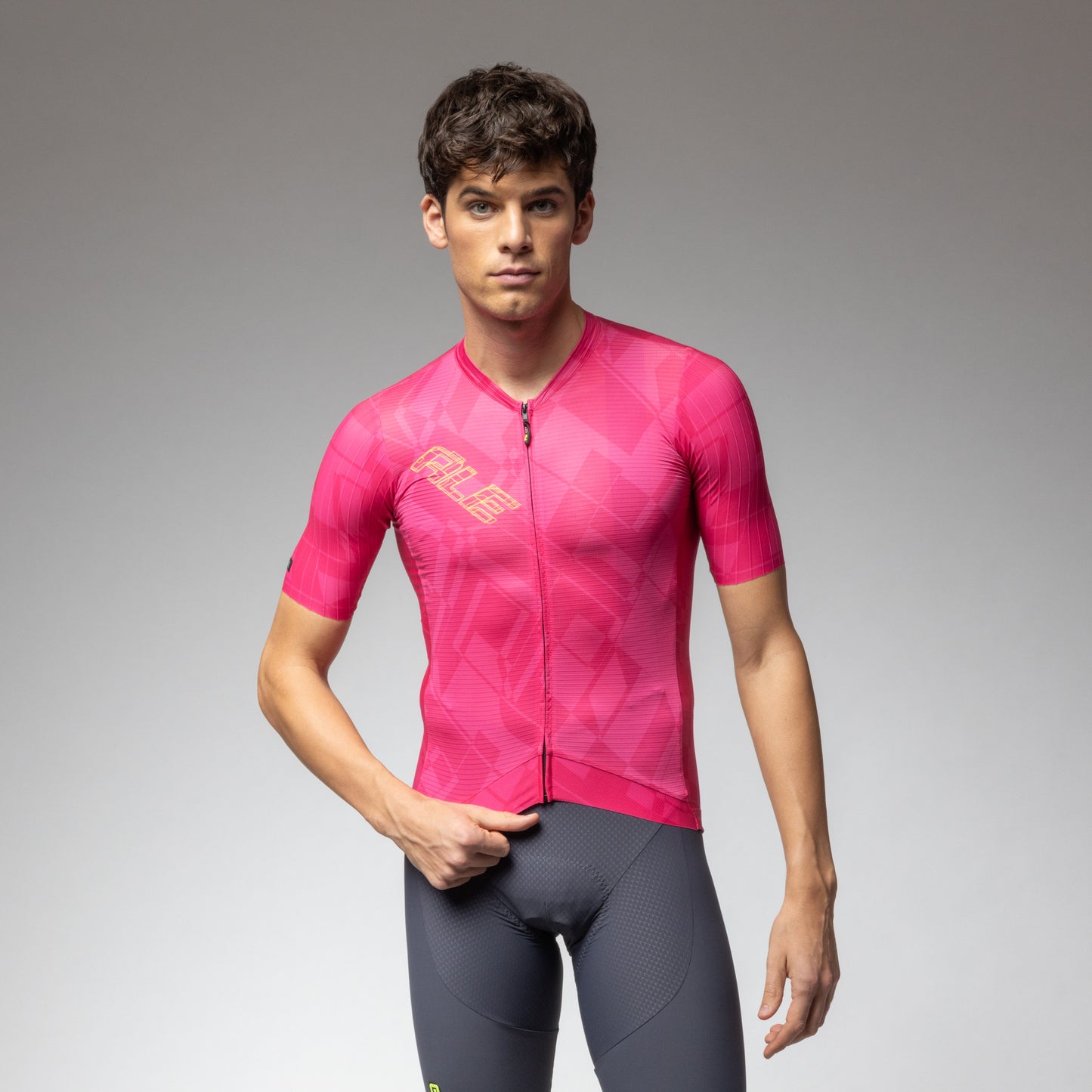 Short Sleeve Jersey Man Schema