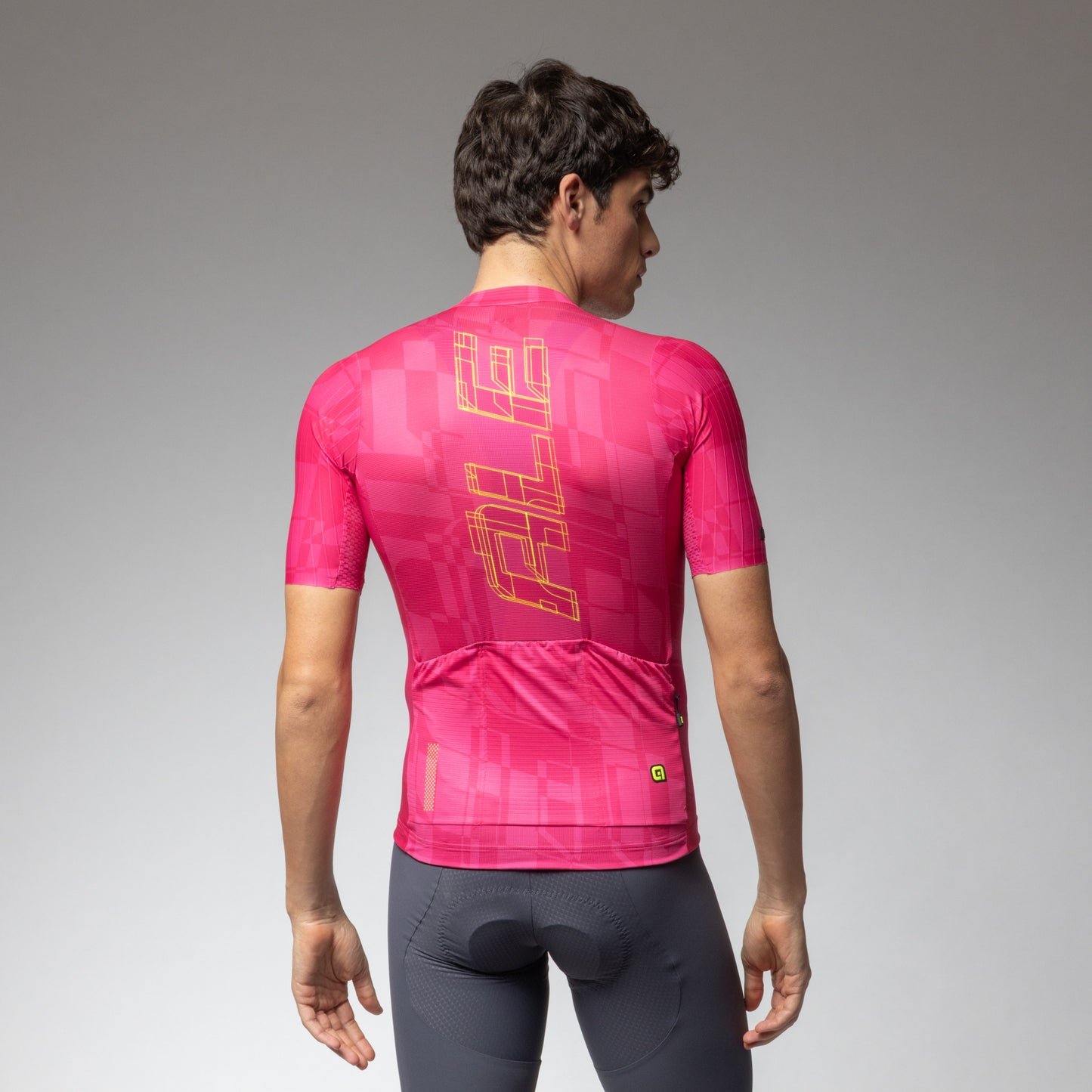 Short Sleeve Jersey Man Schema