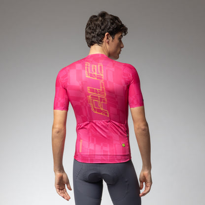 Short Sleeve Jersey Man Schema