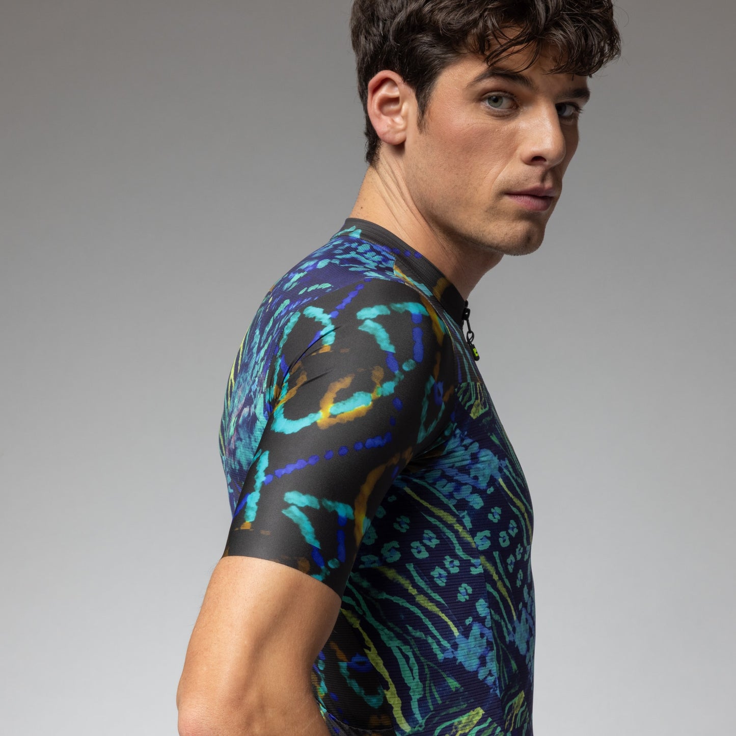Short Sleeve Jersey Man Caraibi
