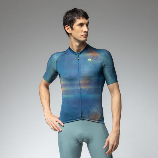 Kurzarm Trikot Mann Traccia