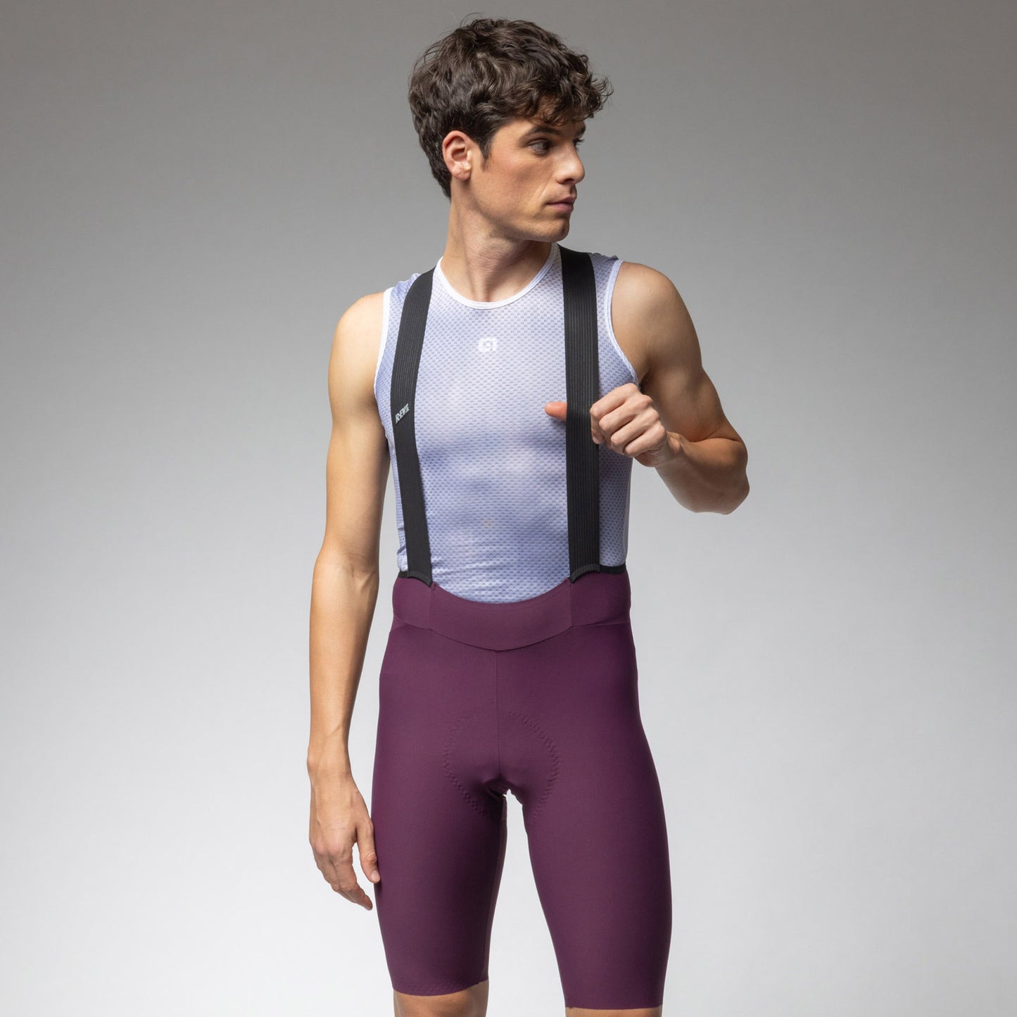 Pantaloncino Con Bretelle Uomo Go