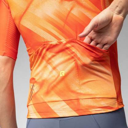 Short Sleeve Jersey Man Crash