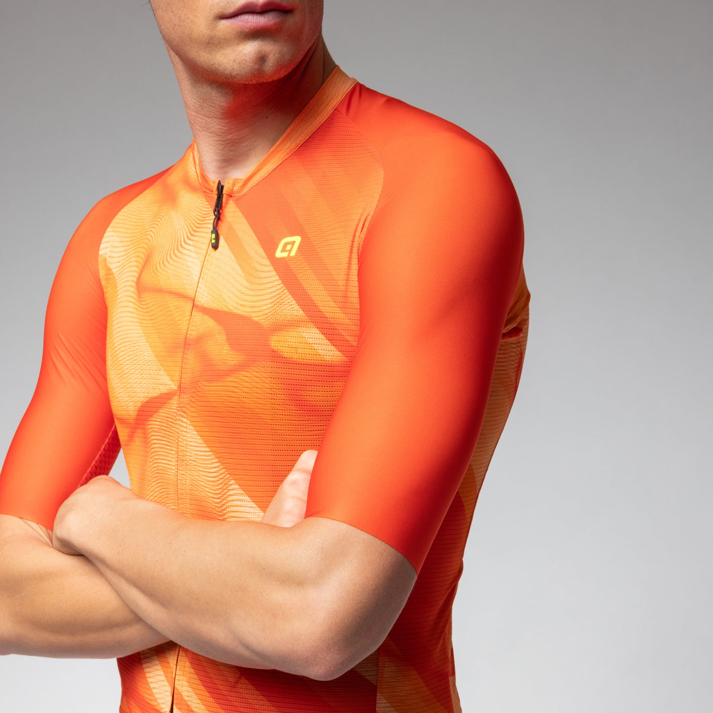 Short Sleeve Jersey Man Crash