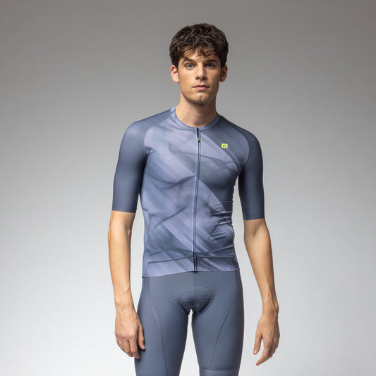 Kurzarm Trikot Mann Crash