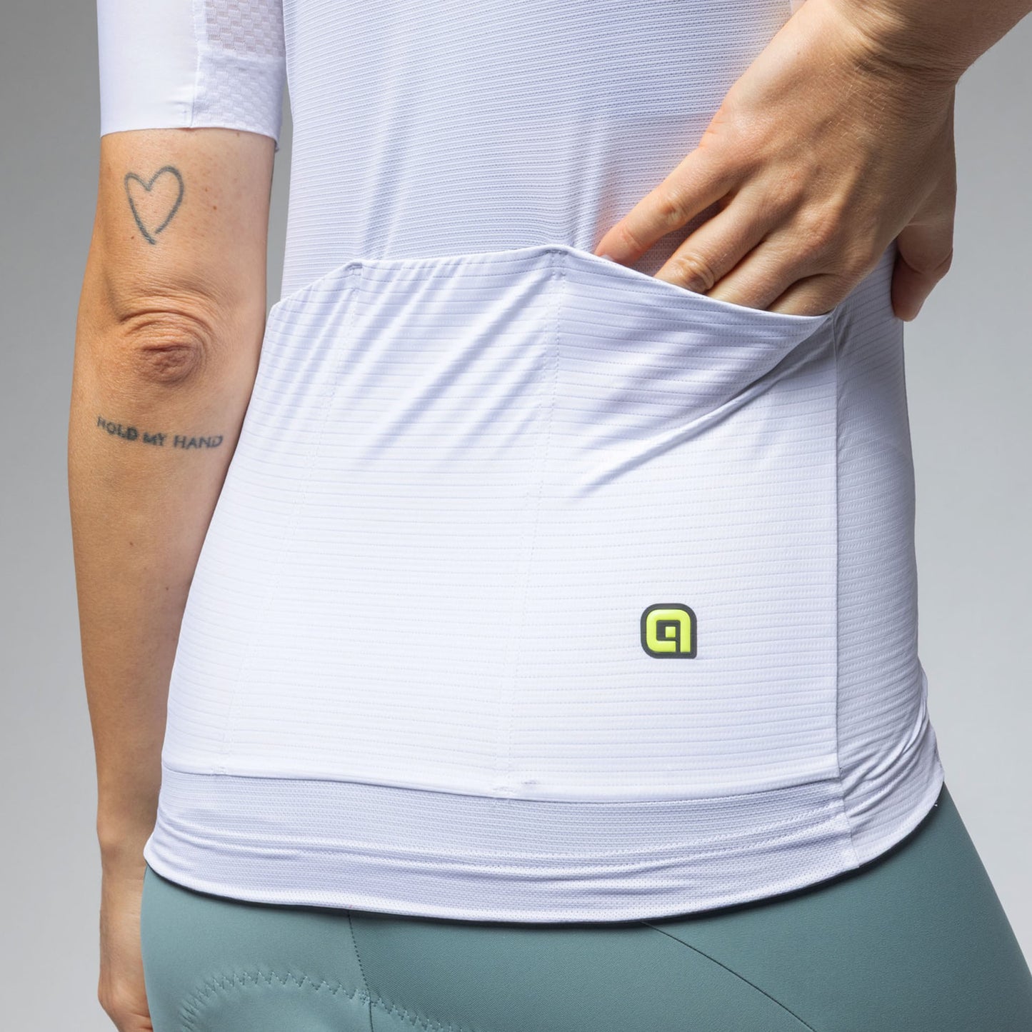 Short Sleeve Jersey Woman Sauvage 2.0
