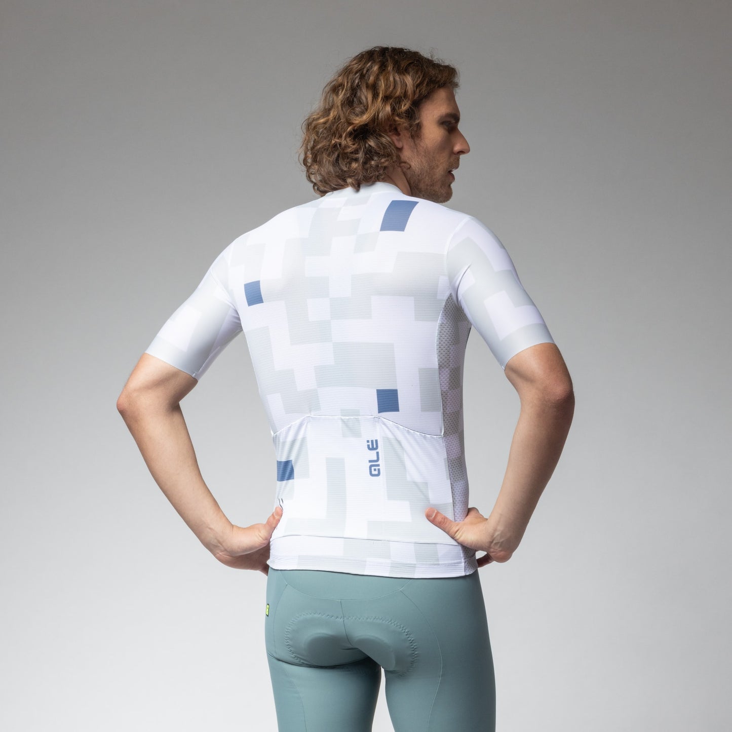 Maglia Manica Corta Uomo Pixel