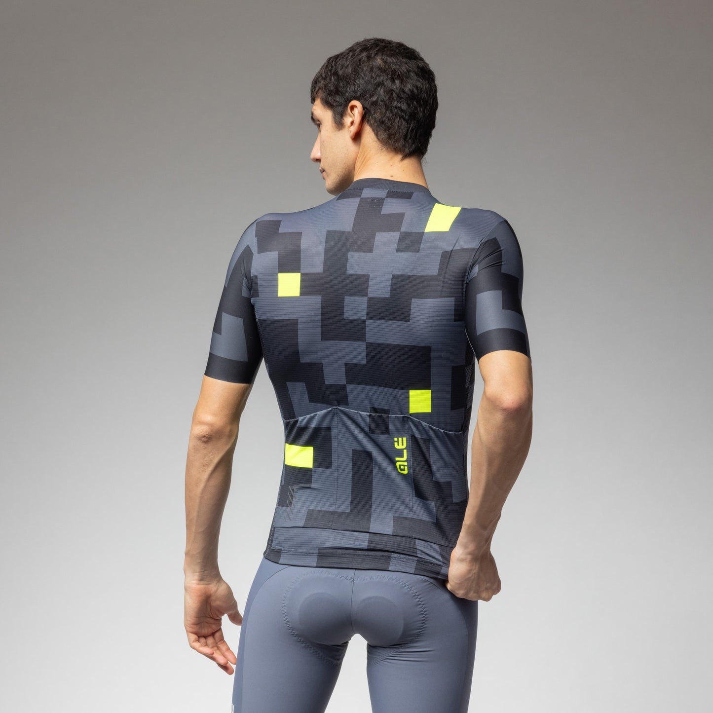 Maglia Manica Corta Uomo Pixel