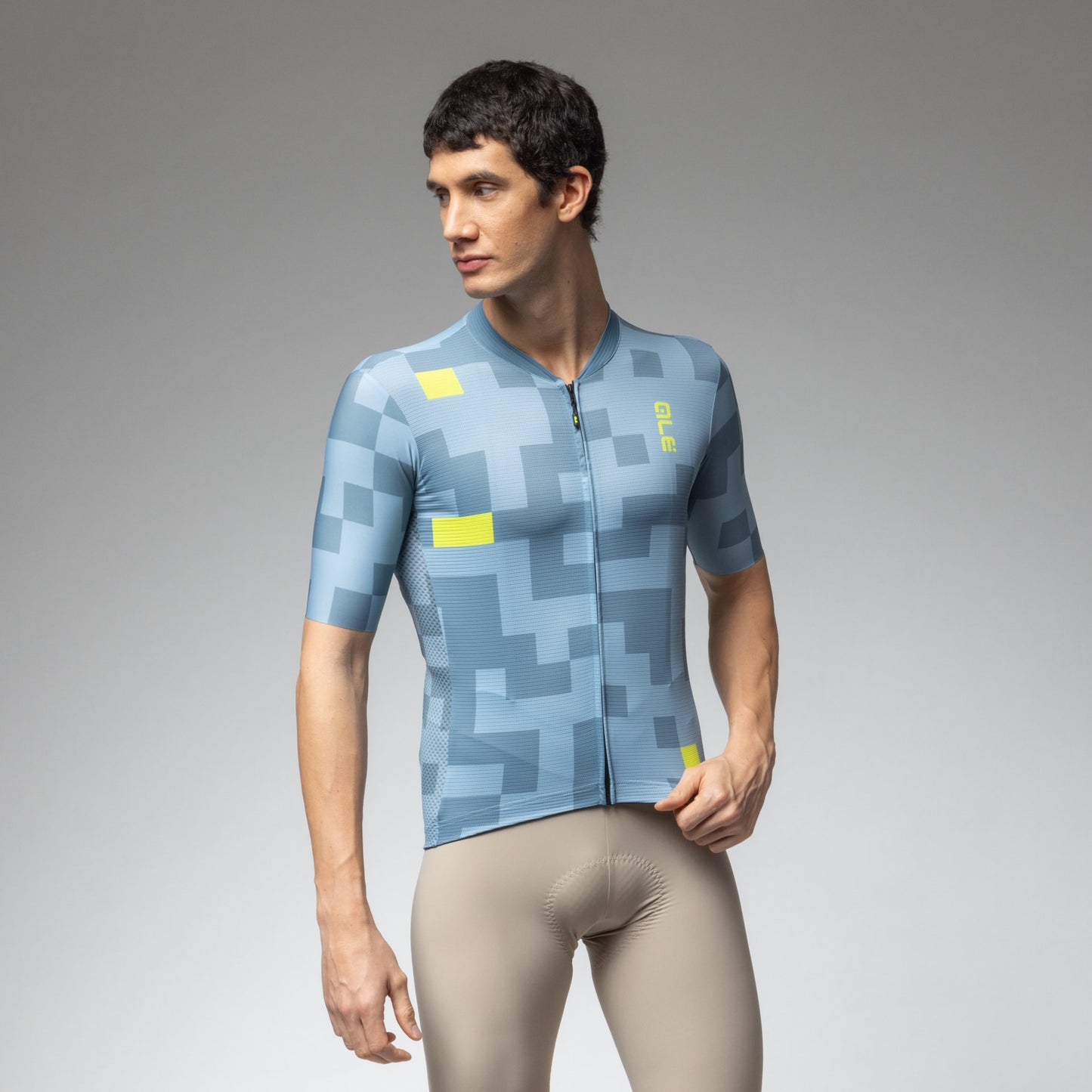 Maglia Manica Corta Uomo Pixel