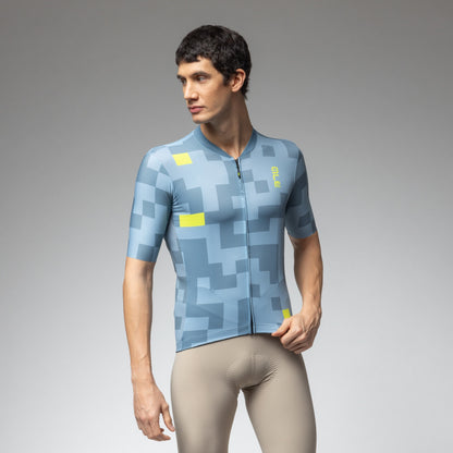 Maglia Manica Corta Uomo Pixel