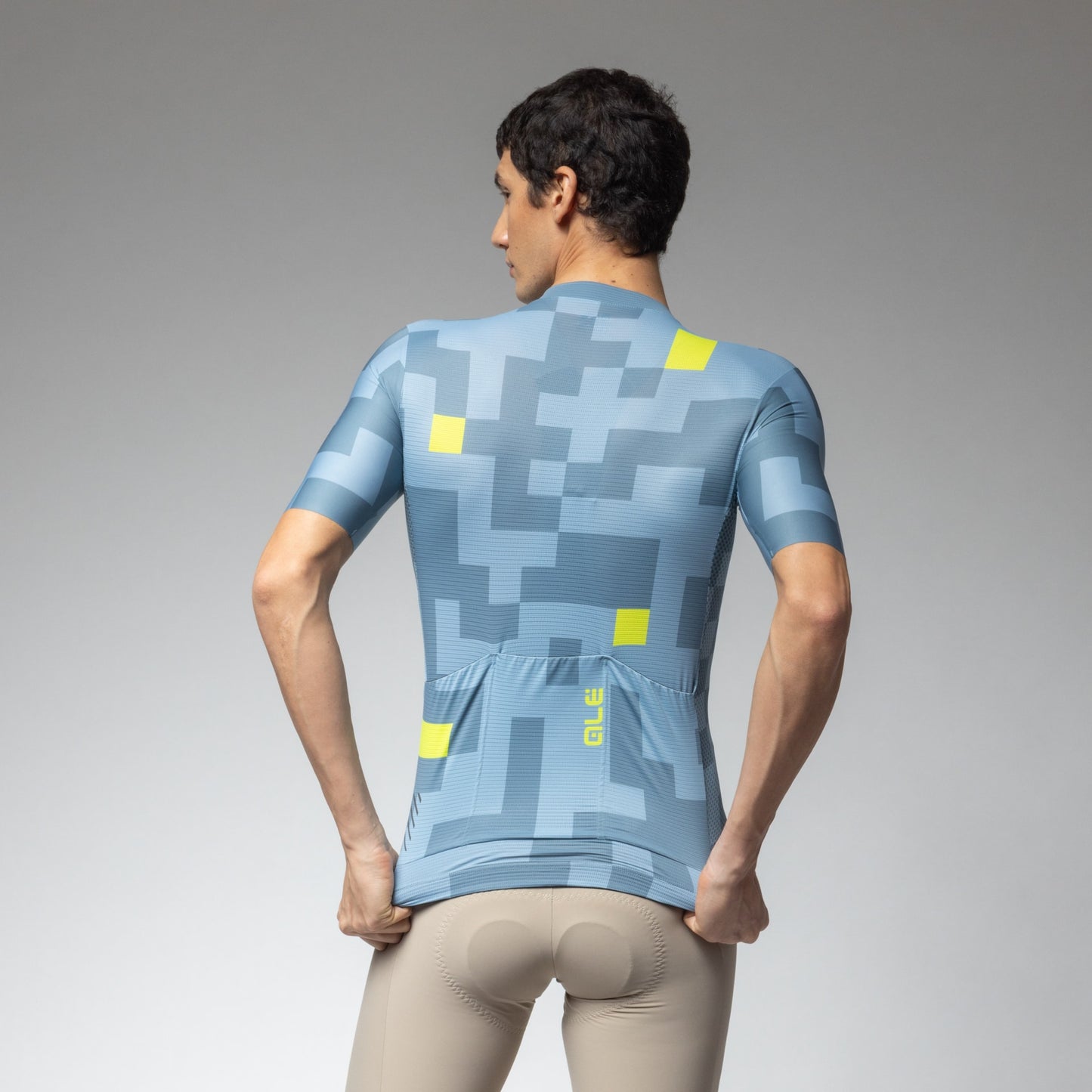 Maglia Manica Corta Uomo Pixel