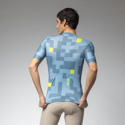 Maglia Manica Corta Uomo Pixel