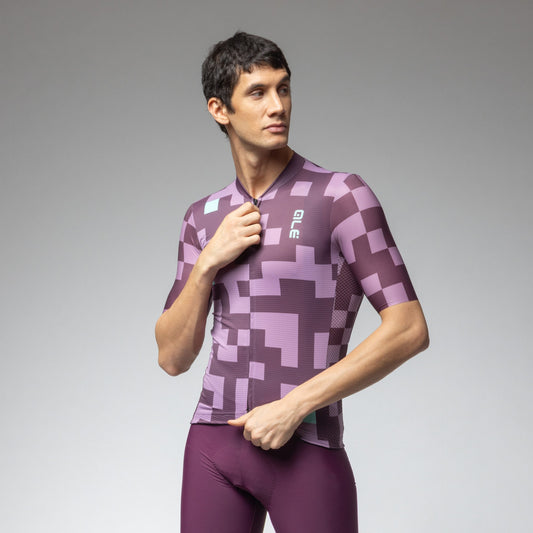 Short Sleeve Jersey Man Pixel