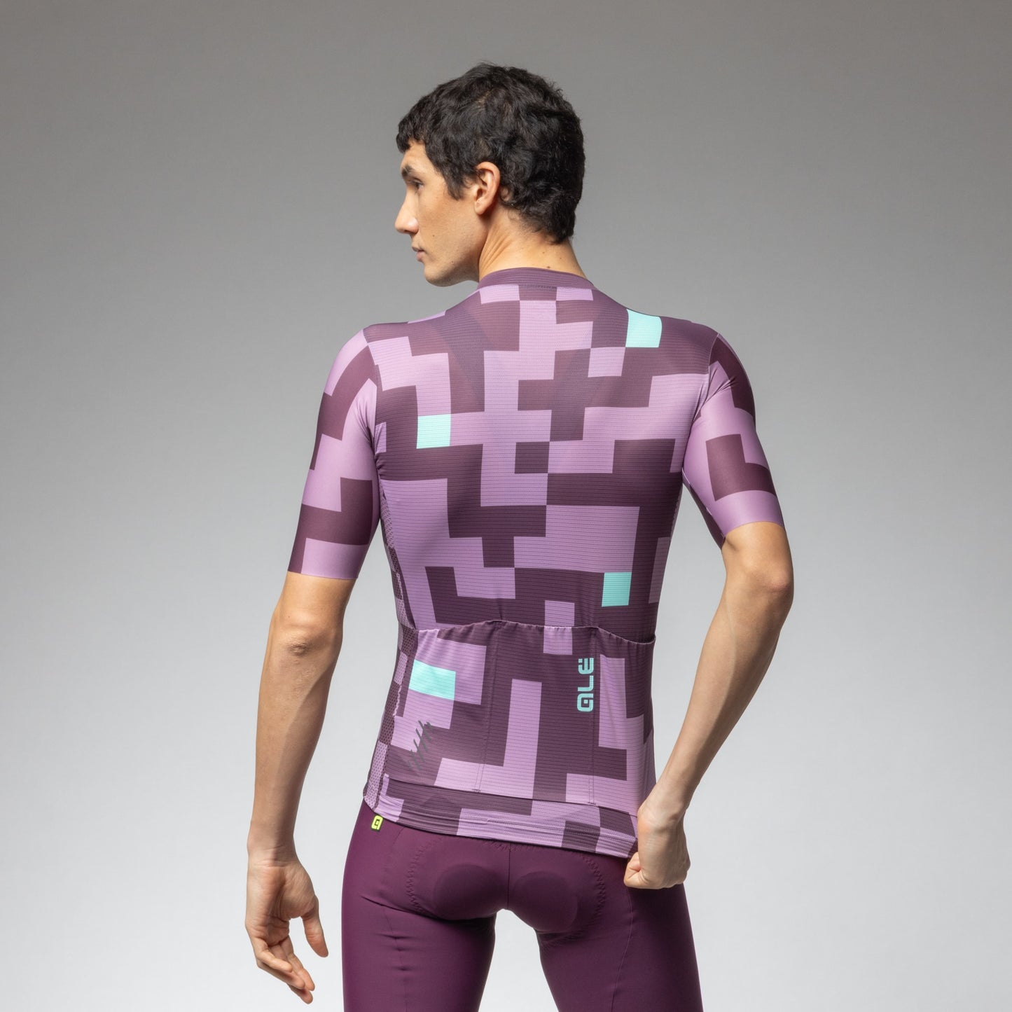 Maglia Manica Corta Uomo Pixel