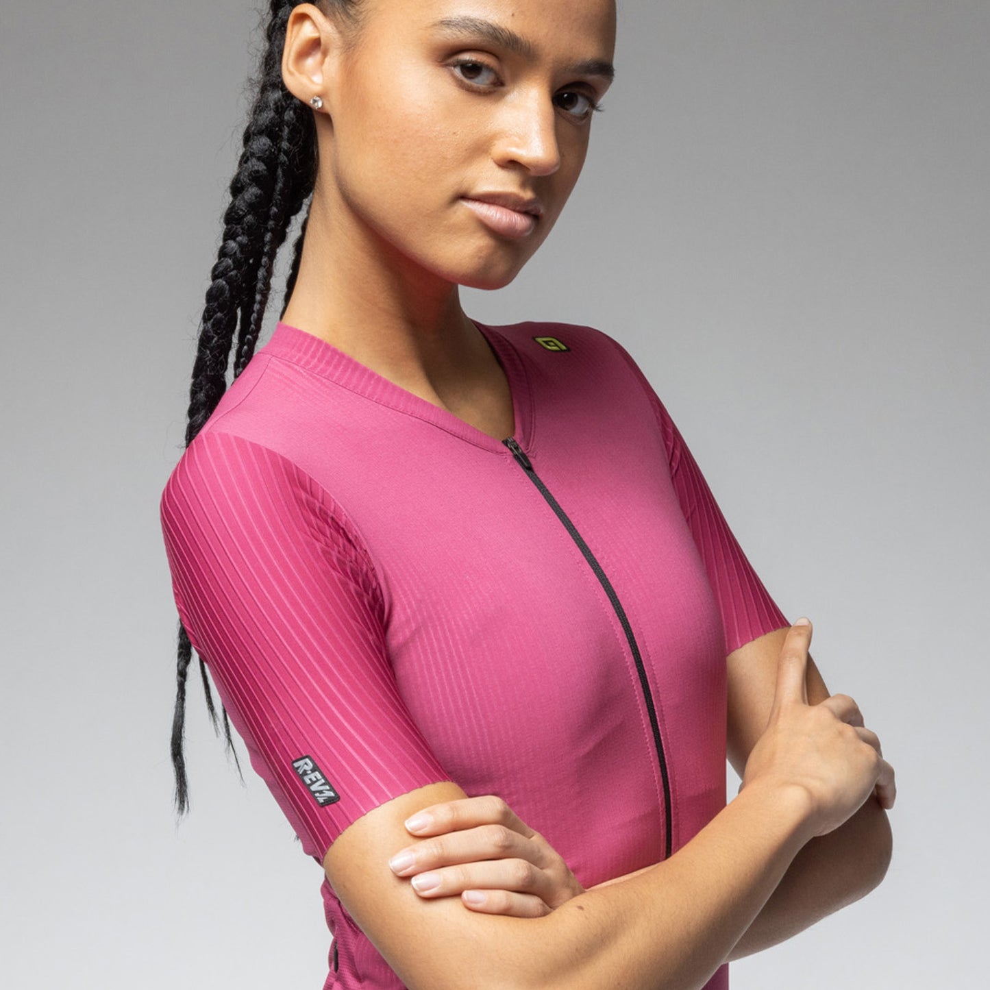Short Sleeve Jersey Woman Sprinter 2.0