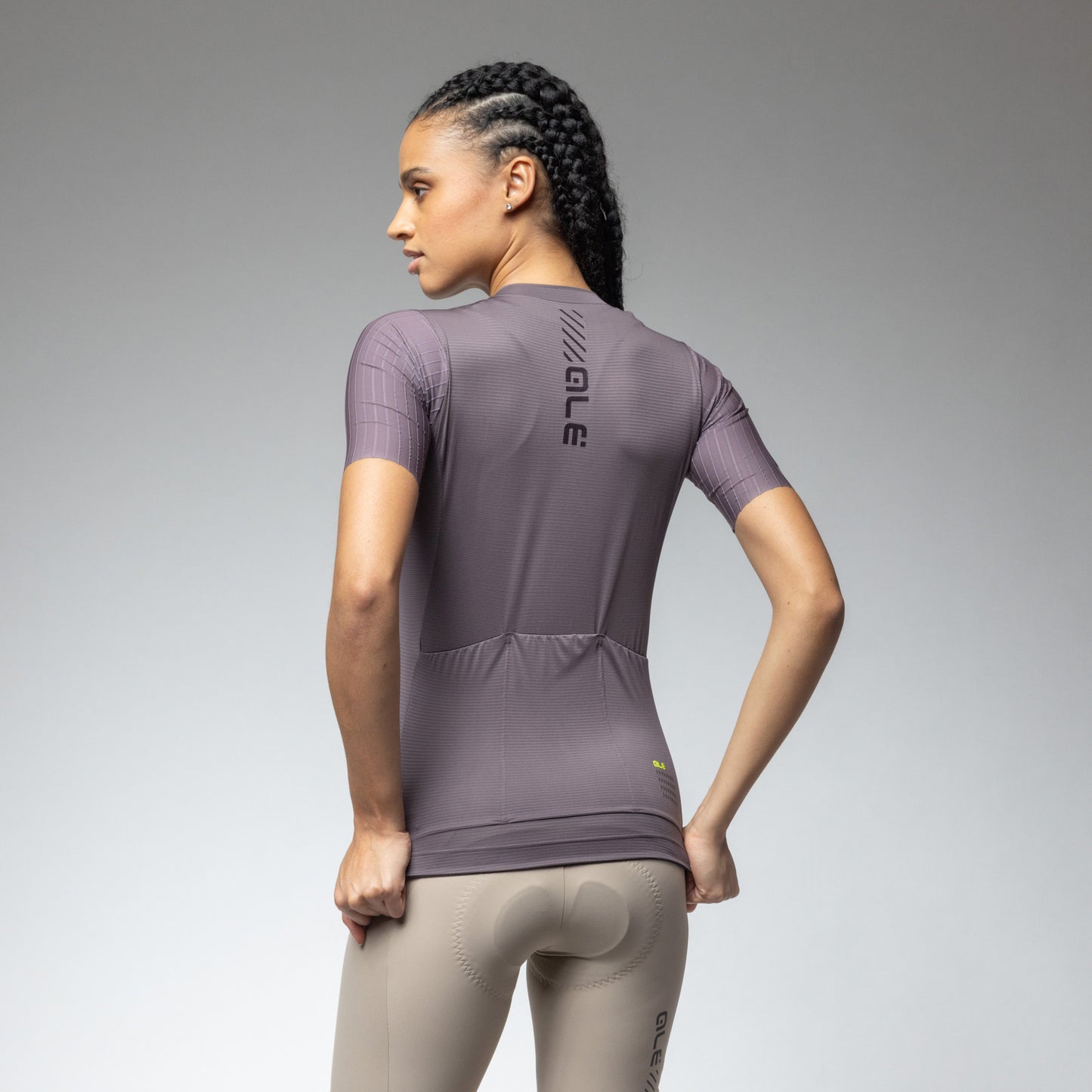 Short Sleeve Jersey Woman Earthy Style 2.0