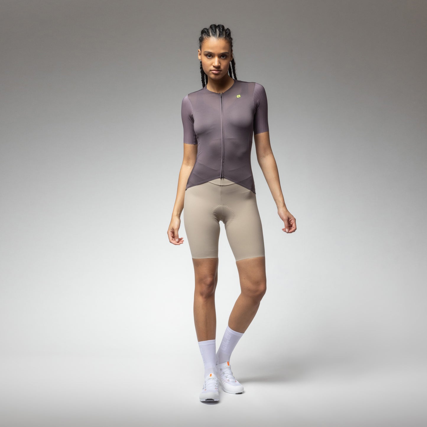 Short Sleeve Jersey Woman Earthy Style 2.0