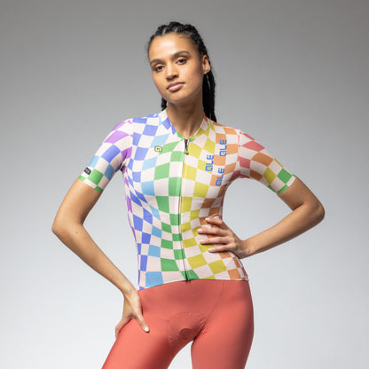 Short Sleeve Jersey Woman Multiverso 2.0