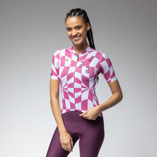 Short Sleeve Jersey Woman Multiverso 2.0