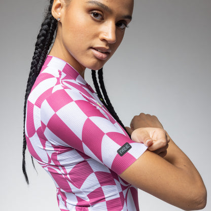 Short Sleeve Jersey Woman Multiverso 2.0