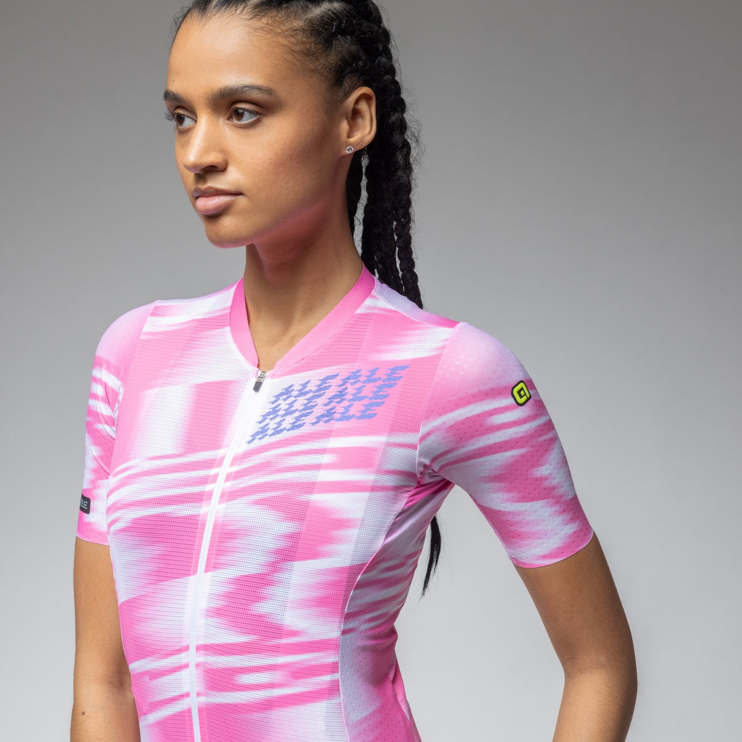Kurzarm Trikot Frau Techno