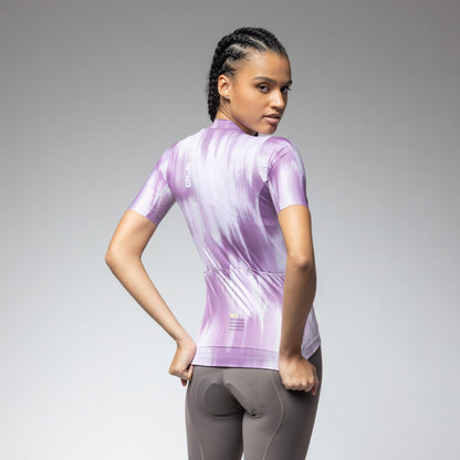 Short Sleeve Jersey Woman Argon