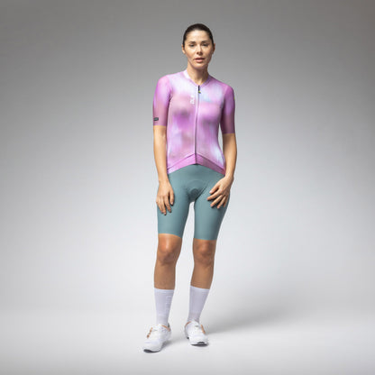 Short Sleeve Jersey Woman Argon