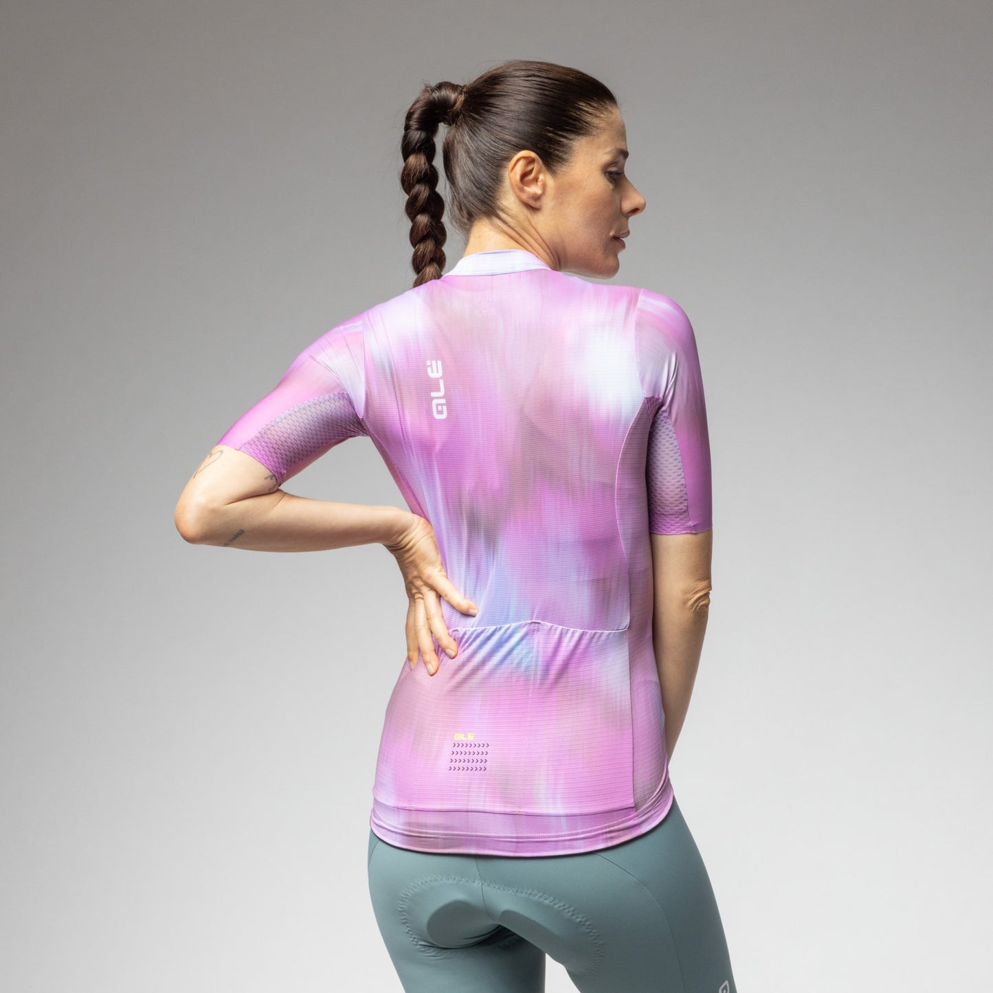 Short Sleeve Jersey Woman Argon