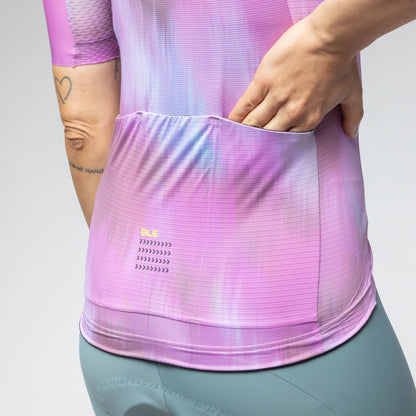 Short Sleeve Jersey Woman Argon