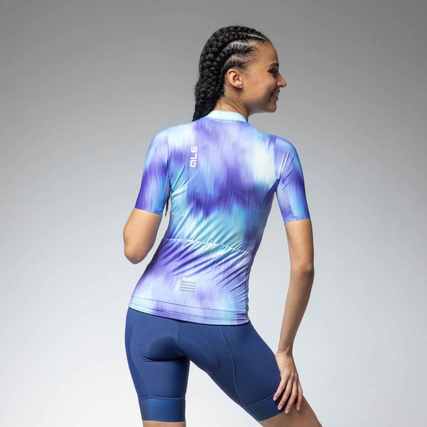 Short Sleeve Jersey Woman Argon