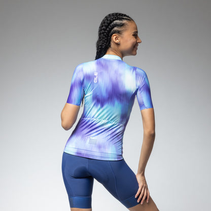 Short Sleeve Jersey Woman Argon
