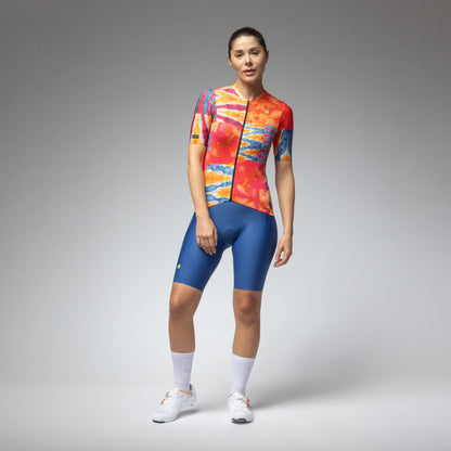 Short Sleeve Jersey Woman Clorofilla