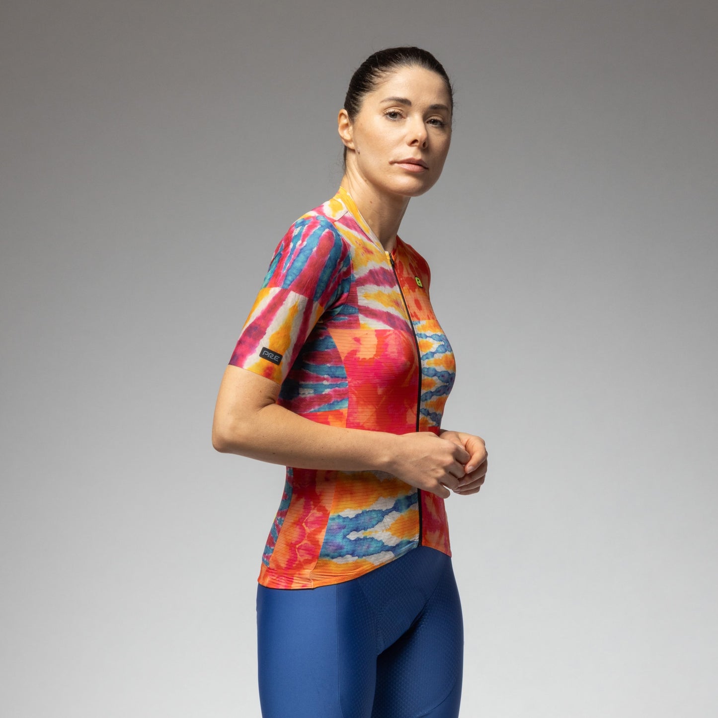Short Sleeve Jersey Woman Clorofilla