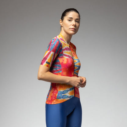 Short Sleeve Jersey Woman Clorofilla