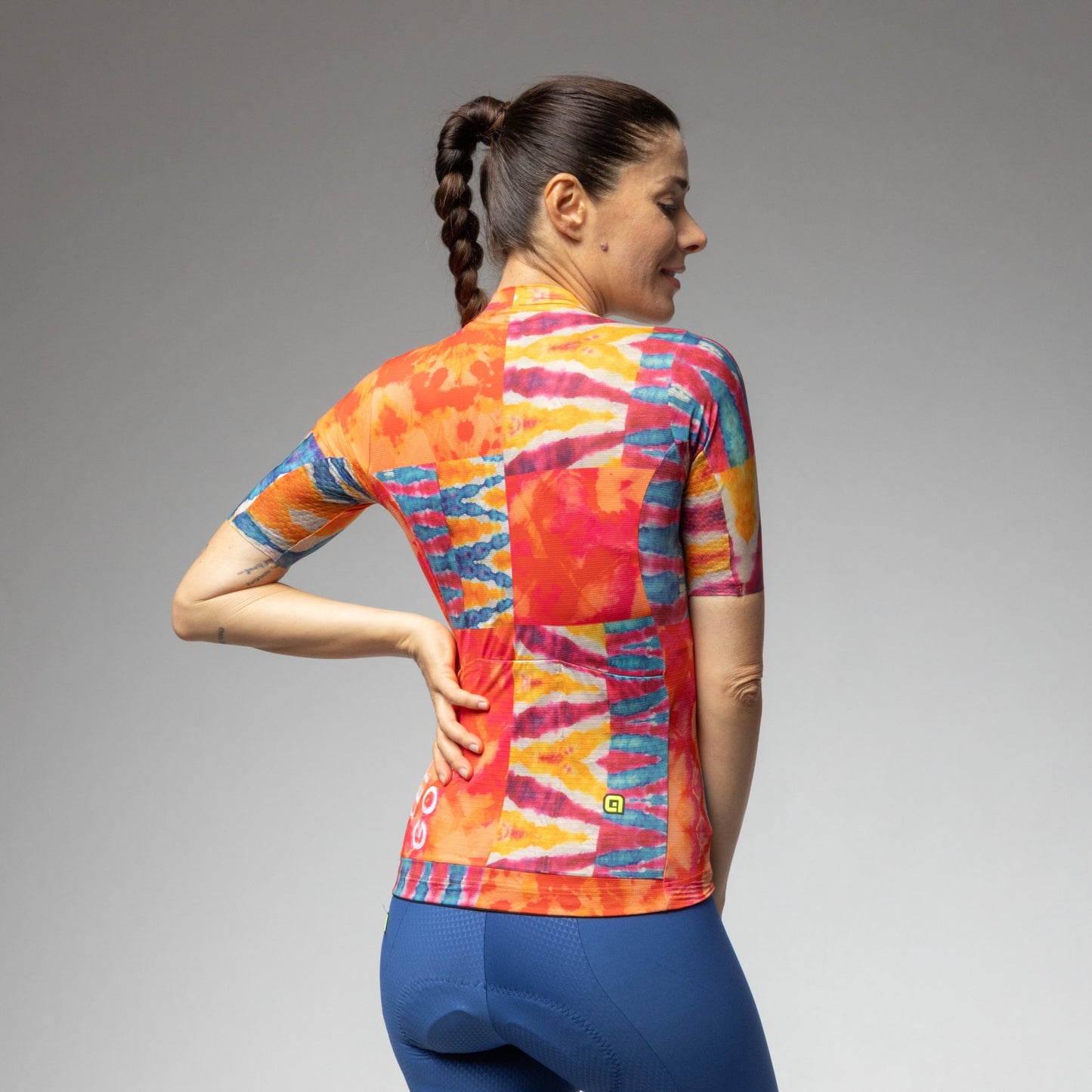 Short Sleeve Jersey Woman Clorofilla