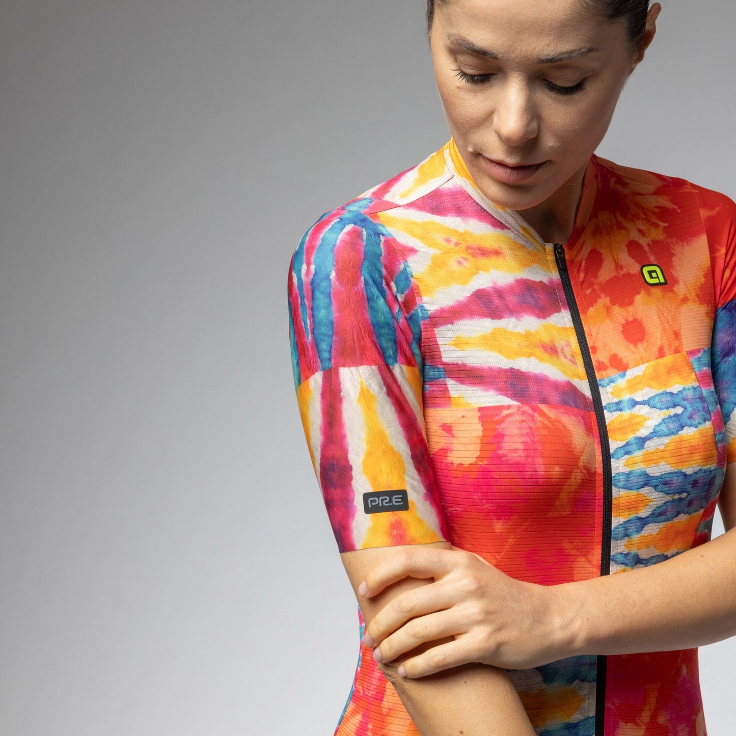 Short Sleeve Jersey Woman Clorofilla