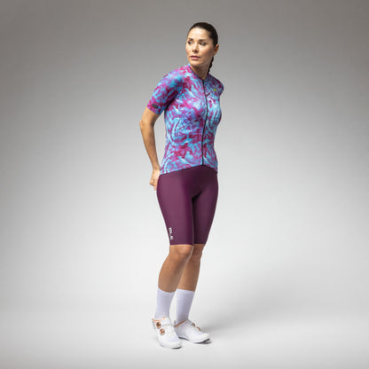 Short Sleeve Jersey Woman Clorofilla