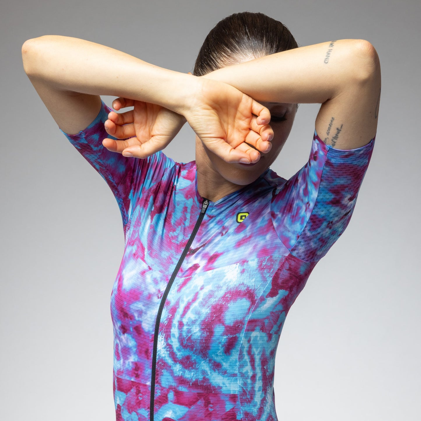 Short Sleeve Jersey Woman Clorofilla