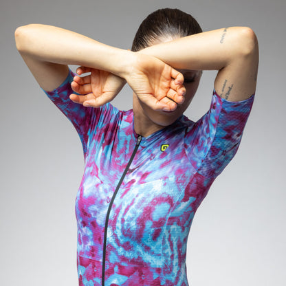 Short Sleeve Jersey Woman Clorofilla