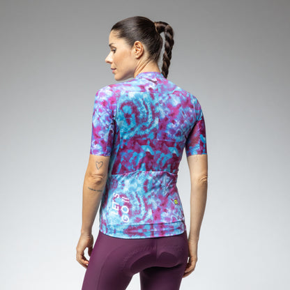 Short Sleeve Jersey Woman Clorofilla