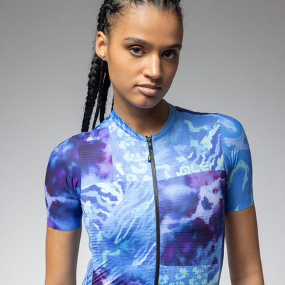 Short Sleeve Jersey Woman Linfa
