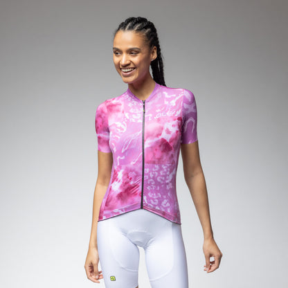 Short Sleeve Jersey Woman Linfa