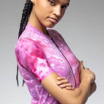 Short Sleeve Jersey Woman Linfa